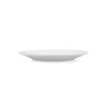 Plat Bord Bidasoa Glacial Coupe Cerâmica Branco (21 cm) (pack 6x)