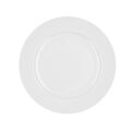 Plat Bord Bidasoa Glacial Cerâmica Branco (25 cm) (pack 6x)