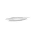 Recipiente de Cozinha Quid Gastro Cerâmica Branco (32.5 X 15,5 X 2,5 cm) (pack 6x)