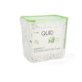 Lancheira Hermética Quid Greenery Transparente Plástico (4,7 L) (pack 4x)