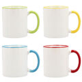 Caneca Quid Bodega Cerâmica Multicolor (330 Ml) (pack 12x)