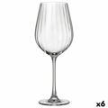 Copo para Vinho Bohemia Crystal Optic Transparente 650 Ml 6 Unidades