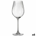 Copo para Vinho Bohemia Crystal Optic Transparente 500 Ml 6 Unidades