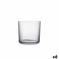 Copo Bohemia Crystal Optic Transparente Vidro 350 Ml (6 Unidades)