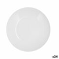 Prato Fundo Quid Select Basic Branco Plástico 23 cm (24 Unidades)