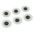 Base para Copos Drinks Minimalista (6 Pcs)