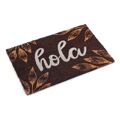 Tapete Versa Hola Fibra de Coco (40 X 2 X 60 cm) Castanho