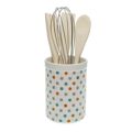 Recipiente para Utensílios de Cozinha Springdots Cerâmica (10 X 15 X 10 cm)