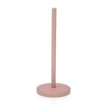 Porta-rolos de Cozinha Versa Cor de Rosa Metal Aço (30 cm)