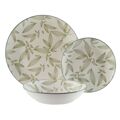 Conjunto de Louça Versa Olive Porcelana 18 Peças