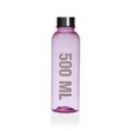 Garrafa de água Cor de Rosa 500 Ml Aço Poliestireno