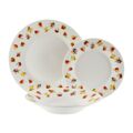 Louça Versa Frutas Porcelana (18 Peças)