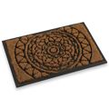 Tapete Versa Mandalas R Pop Fibra de Coco (40 X 2 X 60 cm)