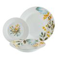 Conjunto de Louça Versa Aguarelas Porcelana 12 Peças