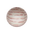 Tigela Versa Cor de Rosa Cerâmica Porcelana 15,5 X 7 X 15,5 cm