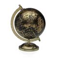 Globo Terrestre Versa Dourado Metal 17 X 24 X 15 cm