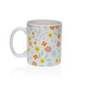 Caneca Versa Flandes Bloemen Porcelana