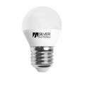 Lâmpada LED Silver Electronics Esferica 960527 E27 5W 3000K