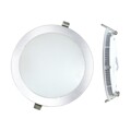 Downlight Silver Electronics Eco 18W LED