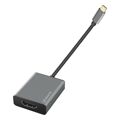 Adaptador USB C para Hdmi Silver Electronics 112001040199 4K