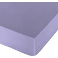 Lençol de Baixo Ajustável Naturals Violeta Cama de 135 (135 X 190 cm)