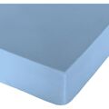 Lençol de Baixo Ajustável Naturals Azul Cama de 135 (135 X 190 cm)