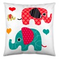 Capa de Travesseiro Icehome Elephant (60 X 60 cm)