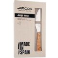 Conjunto de Facas Arcos 11 cm Madeira Aço Inoxidável 6 Peças