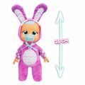 Boneco Bebé Imc Toys Cry Babies Tiny Lapin de Pâques Lily