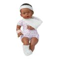 Boneca Bebé Berjuan Newborn Africana (45 cm)