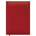 Agenda Brasilia Dohe 2024 Anual Vermelho 15 X 21 cm