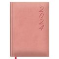 Agenda Brasilia Dohe 2024 Anual Cor de Rosa 15 X 21 cm