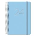 Agenda Gloss Dohe 2024 Anual Azul 12,5 X 18 cm