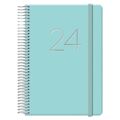 Agenda Gloss Dohe 2024 Verde 12,5 X 18 cm