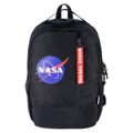 Mochila Escolar Dohe Nasa Logo Preto