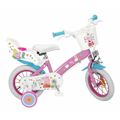 Bicicleta Infantil Toimsa Peppa Pig Cor de Rosa 12"