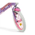 Bicicleta Infantil Paw Patrol Toimsa TOI1480 14" Violeta