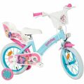 Bicicleta Mylittlepony Toimsa TOI1697 16" Azul Multicolor Cor de Rosa