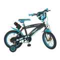 Bicicleta Blue Ice 14" Azul Preto