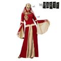 Fantasia para Adultos Dama Medieval Vermelho M/l