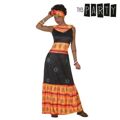 Fantasia para Adultos Africana (2 Pcs) Xs/s