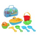 Conjunto de Brinquedos de Praia (8 Pcs) 25 X 23 cm