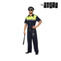 Fantasia para Adultos Polícia (3 Pcs) M/l