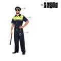 Fantasia para Adultos Polícia (3 Pcs) XL