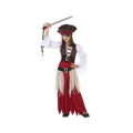 Fantasia para Crianças Pirata (4 Pcs) 3-4 Anos