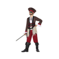 Fantasia para Crianças Pirata (5 Pcs) 7-9 Anos