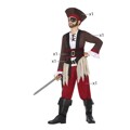 Fantasia para Crianças Pirata (5 Pcs) 3-4 Anos