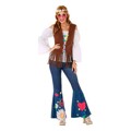 Fantasia para Adultos 110046 Hippie (3 Pcs) XL