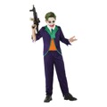 Fantasia para Crianças 112681 Palhaço Joker (3 Pcs) 7-9 Anos