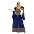 Fantasia para Adultos 113855 Dama Medieval Xs/s